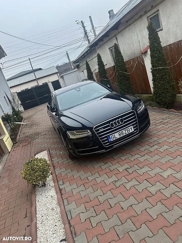 Second-hand Audi A8L 258 CP (189 kW) 2016 Culoarenegru Berlinǎ