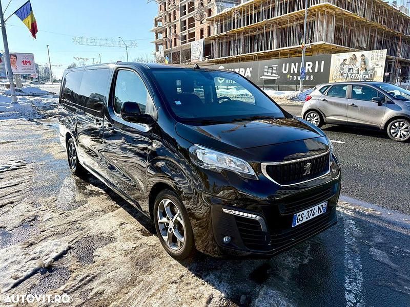 Second-hand Peugeot Traveller Business-Line 177 CP (130 kW) 2019 Culoarenegru Monovolum