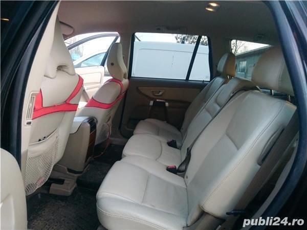 Negru Utilizat 2011 Volvo XC90 SUV | 9.200 EUR (Super Preț) - Imagine 1/4