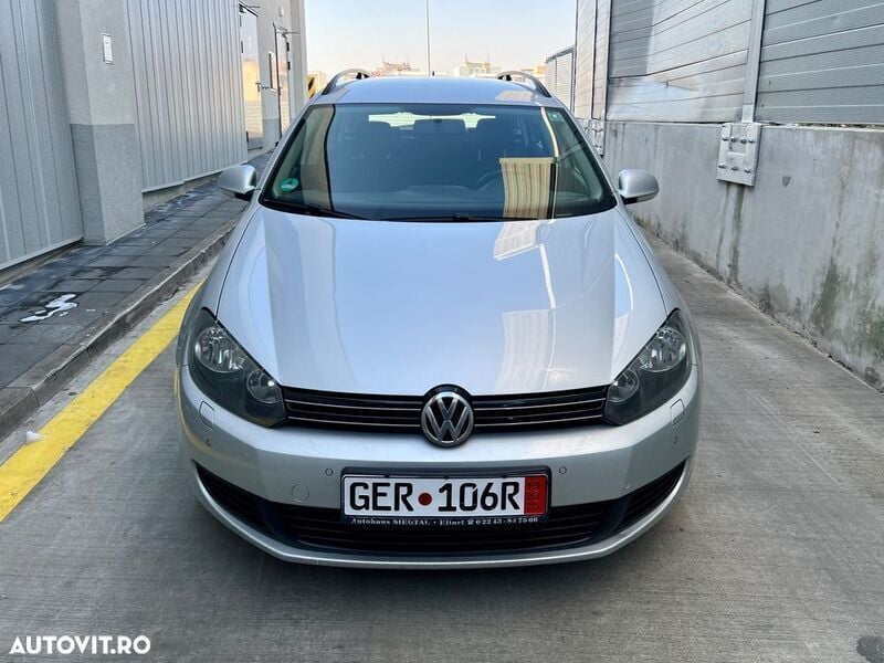 Gri Utilizat 2011 VW Golf VI Comfortline Break | 4.750 EUR (Preț OK) - Imagine 1/4