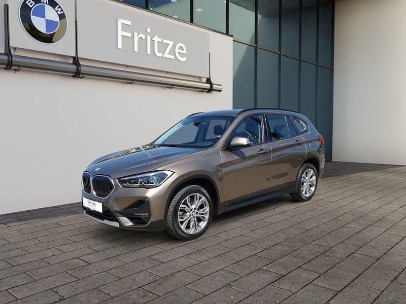 Utilizat 2021 BMW X1 Advantage SUV | 25.217 EUR (Puțin scump) - Imagine 1/1