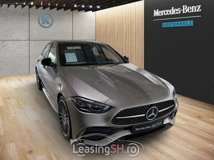 Argintiu Utilizat 2022 Mercedes C300 AMG Berlinǎ | 47.608 EUR (Scump) - Imagine 1/4