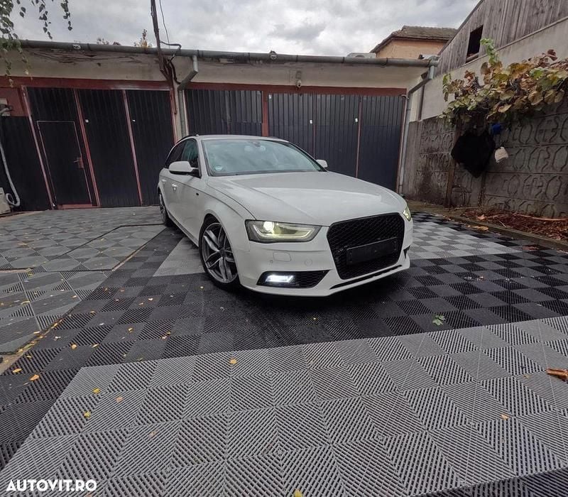 Second-hand Audi A4 Attraction 177 CP (130 kW) 2013 Culoarealb Break