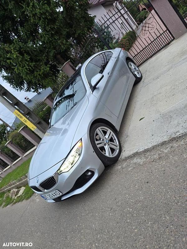 Culoareargint Utilizat 2016 BMW 420 Luxury Line Coupe | 19.500 EUR (Scump) - Imagine 1/4