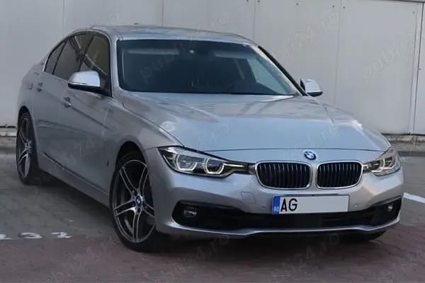Second-hand BMW 330e 265 CP (194 kW) 2018 Argintiu Berlinǎ