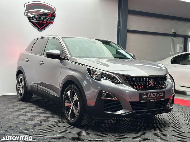 Second-hand Peugeot 3008 Active 99 CP (72 kW) 2018 Culoareargint SUV
