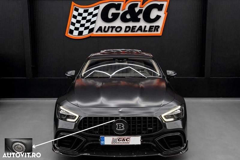 Second-hand Mercedes S63 AMG AMG 639 CP (469 kW) 2019 Culoarenegru Coupe