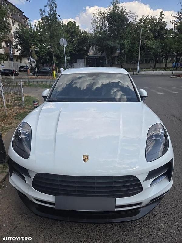 Alb Utilizat 2021 Porsche Macan SUV | 53.200 EUR (Puțin scump) - Imagine 1/4