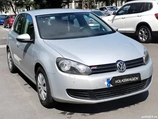 Utilizat 2010 VW Golf VI Berlinǎ | 4.500 EUR (Preț OK) - Imagine 1/4