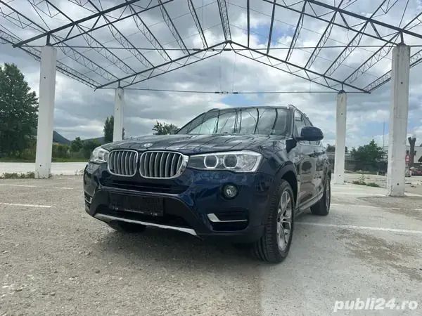 Albastru Utilizat 2017 BMW X3 xLine SUV | 17.090 EUR (Super Preț) - Imagine 1/4