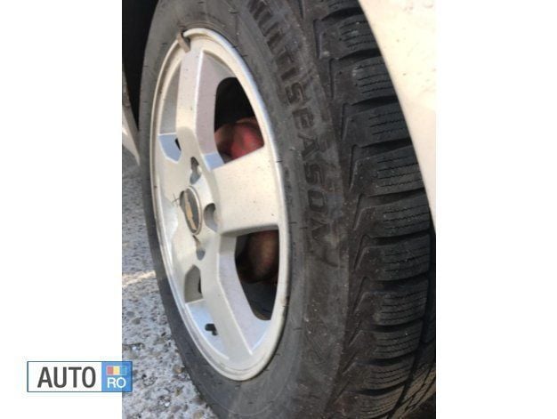 Second-hand Chevrolet Aveo 96 CP (70 kW) 2007 Gri Berlinǎ