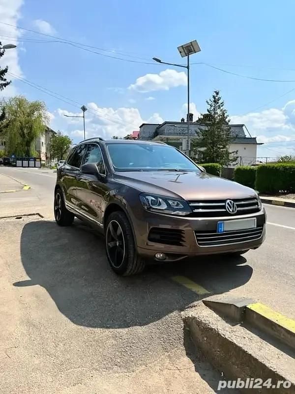 Utilizat 2011 VW Touareg SUV | 10.500 EUR (Preț OK) - Imagine 1/4