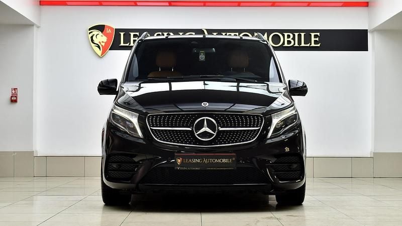 Second-hand Mercedes V250 Edition 191 CP (140 kW) 2021 Negru Monovolum