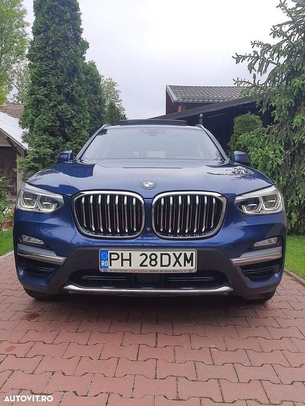 Albastru Utilizat 2019 BMW X3 Luxury Line SUV | 20.500 EUR (Super Preț) - Imagine 1/4