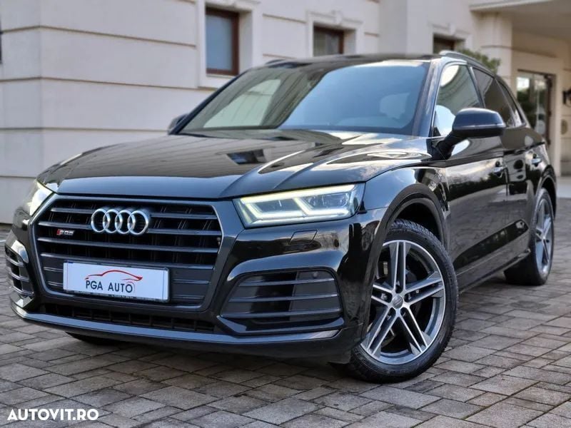 Negru Utilizat 2018 Audi SQ5 SUV | 31.450 EUR - Imagine 1/4