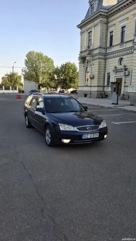 Utilizat 2003 Ford Mondeo Break | 1.690 EUR - Imagine 1/4