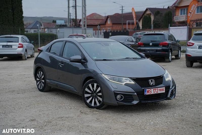 Culoaregri Second-hand 2019 Honda Civic Hatchback | 9.900 EUR (Preț OK) - Imagine 1/4