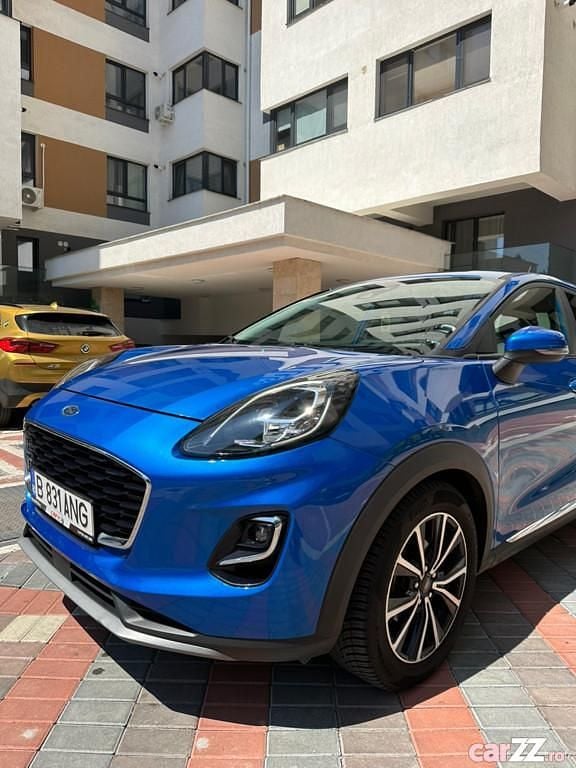 Utilizat 2020 Ford Puma Titanium SUV | 14.500 EUR (Preț bun) - Imagine 1/4