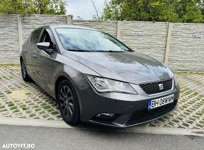 Culoaregri Utilizat 2015 Seat Leon | 7.950 EUR (Super Preț) - Imagine 1/4