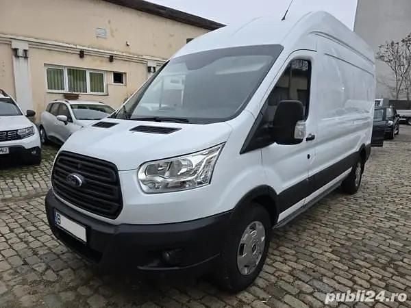 Alb Utilizat 2016 Ford Transit Berlinǎ | 8.690 EUR (Preț bun) - Imagine 1/4