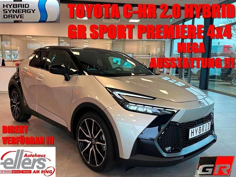 Second-hand Toyota C-HR Sport 197 CP (144 kW) 2024 SUV