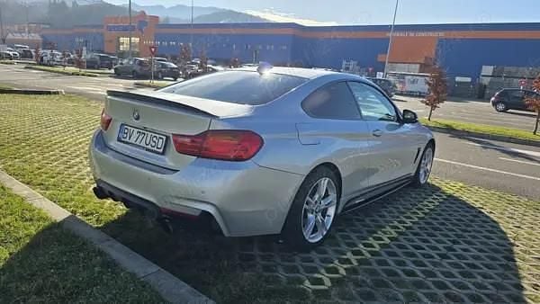 Second-hand BMW 435 306 CP (225 kW) 2015 Argintiu Coupe