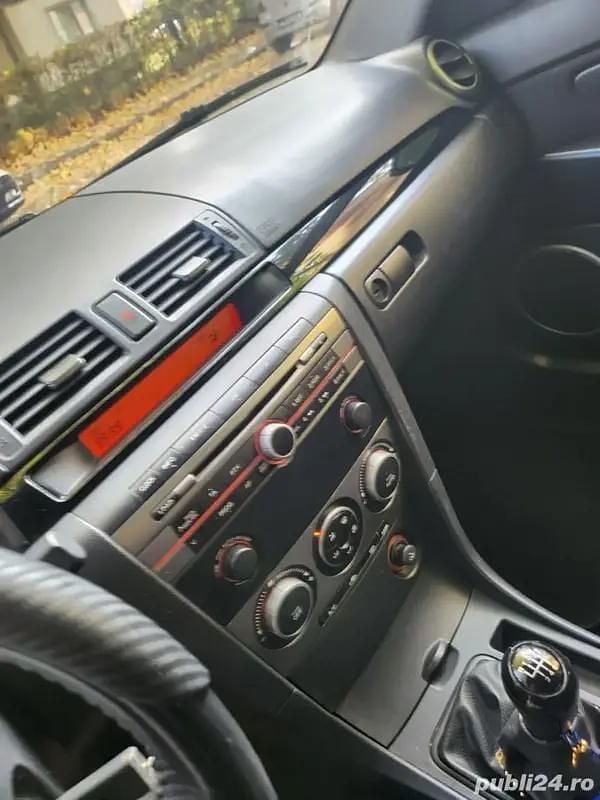 Gri Utilizat 2006 Mazda 3 Berlinǎ | 1.700 EUR (Preț OK) - Imagine 1/4