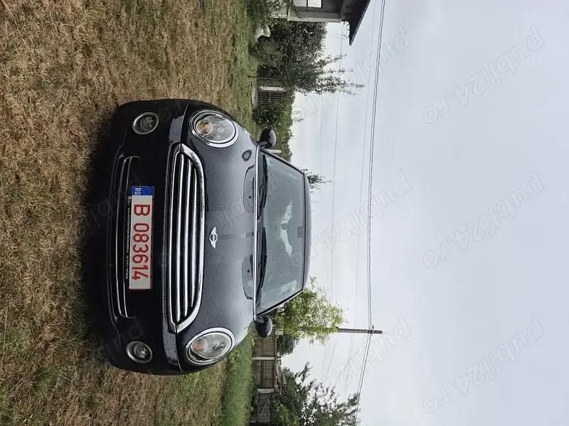 Negru Utilizat 2009 Mini Cooper Hatchback | 2.800 EUR (Preț bun) - Imagine 1/4