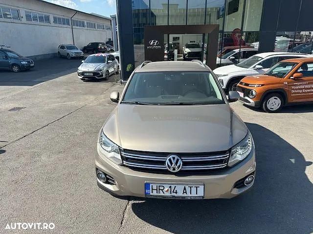Culoaremaro Utilizat 2012 VW Tiguan Sportline SUV | 10.666 EUR (Puțin scump) - Imagine 1/4