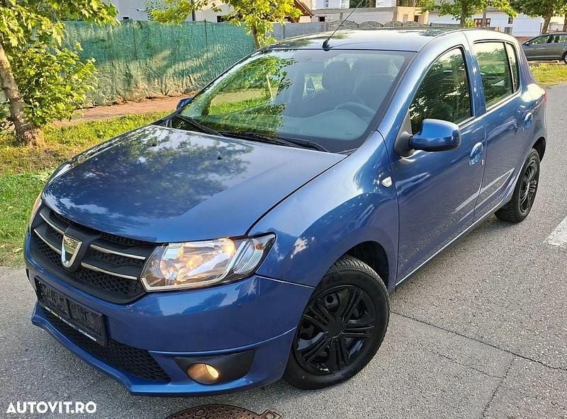 Culoarealbastru Utilizat 2014 Dacia Sandero Hatchback | 3.450 EUR (Super Preț) - Imagine 1/4