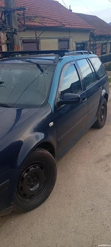 Albastru Utilizat 2003 VW Golf IV Break | 1.000 EUR (Super Preț) - Imagine 1/4