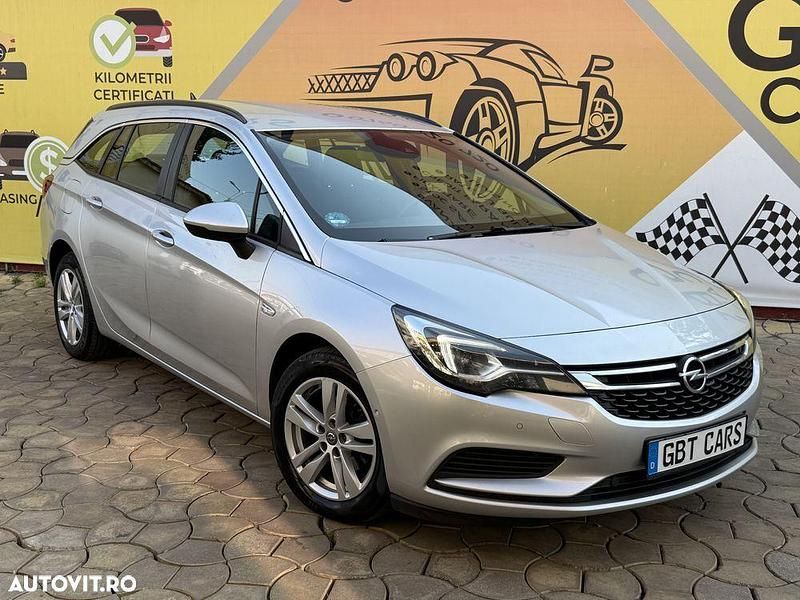 Culoaregri Utilizat 2019 Opel Astra Active Break | 7.894 EUR (Preț OK) - Imagine 1/4
