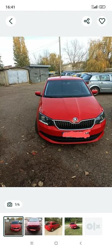 Second-hand Skoda Fabia 71 CP (52 kW) 2018 Hatchback