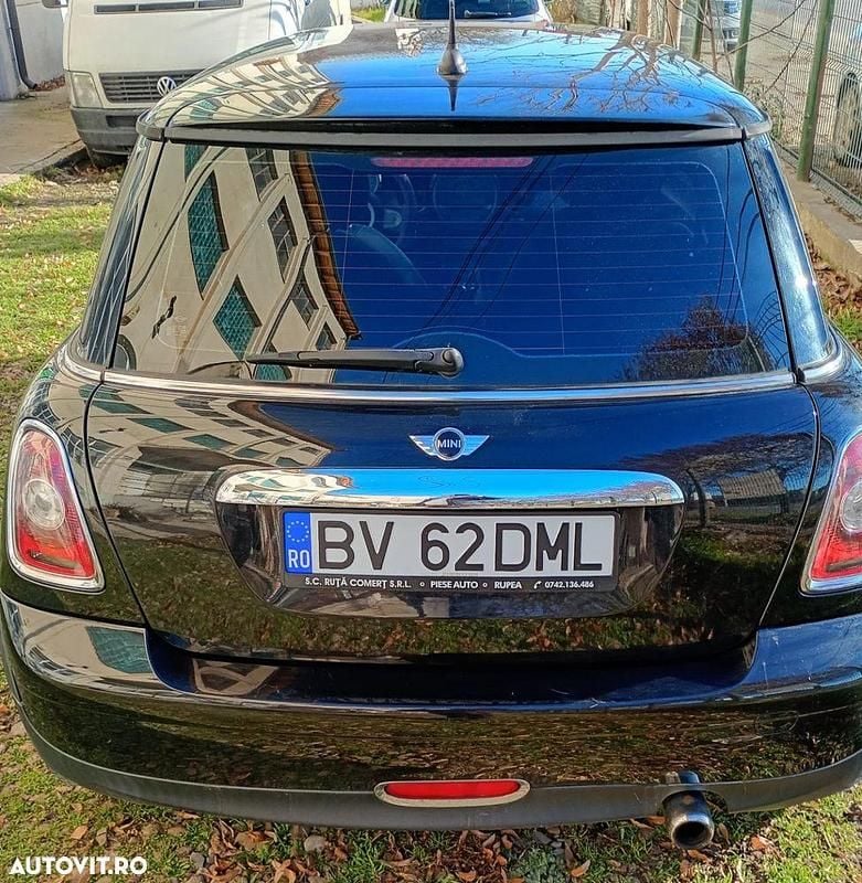 Second-hand Mini ONE 95 CP (69 kW) 2009 Culoarenegru Hatchback
