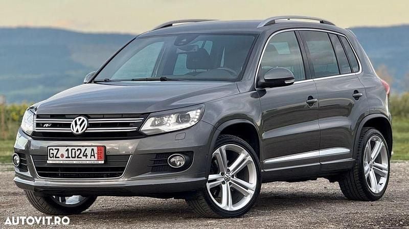 Gri Utilizat 2016 VW Tiguan SUV | 13.890 EUR (Super Preț) - Imagine 1/4