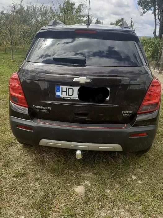 Second-hand Chevrolet Trax 96 CP (70 kW) 2013 SUV
