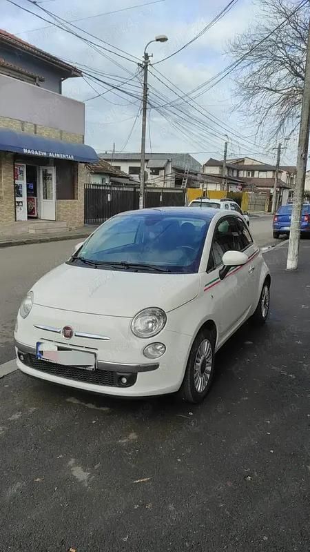 Utilizat 2010 Fiat 500 Coupe | 5.200 EUR (Preț bun) - Imagine 1/4