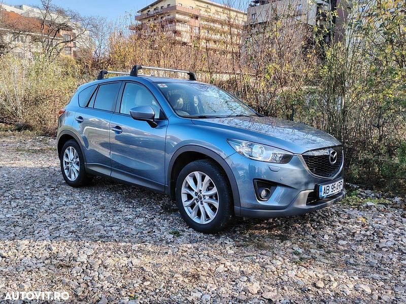 Culoarealbastru Utilizat 2014 Mazda CX-5 SUV | 8.800 EUR (Preț OK) - Imagine 1/4