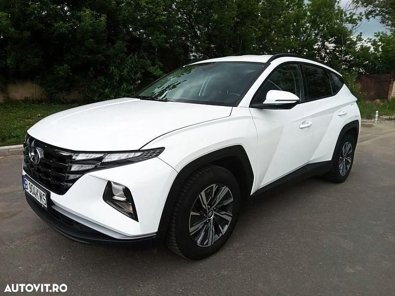 Alb Utilizat 2021 Hyundai Tucson Style SUV | 15.550 EUR (Preț bun) - Imagine 1/4