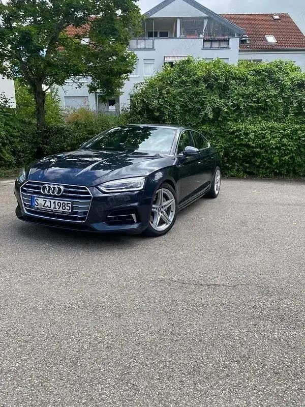 Utilizat 2018 Audi A5 Sportback Berlinǎ | 20.500 EUR - Imagine 1/4
