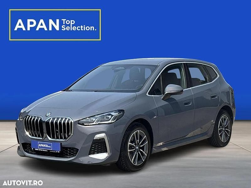 Gri Utilizat 2022 BMW 218 Sport Line Hatchback | 27.352 EUR (Preț OK) - Imagine 1/4