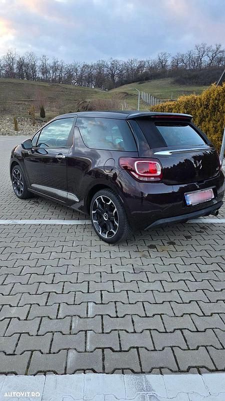 Second-hand Citroën DS3 Cabriolet So Chic 110 CP (80 kW) 2016 Culoarealte culori Cabrio