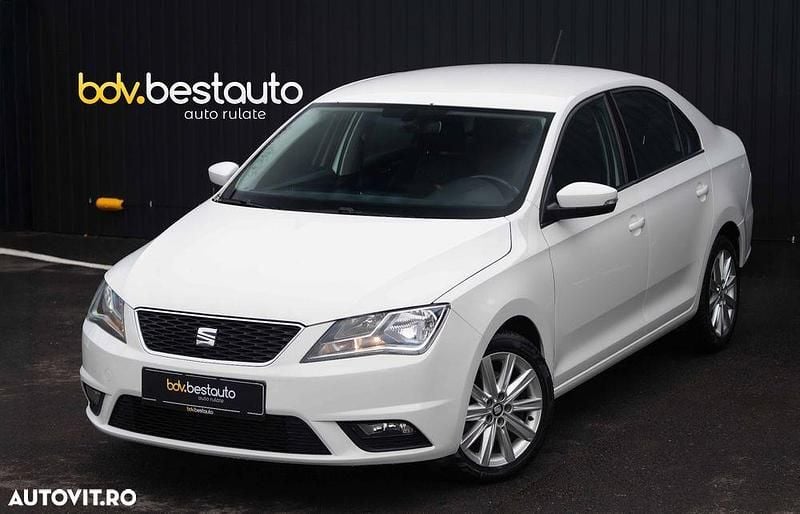 Second-hand Seat Toledo Style 125 CP (91 kW) 2018 Culoarealb Hatchback