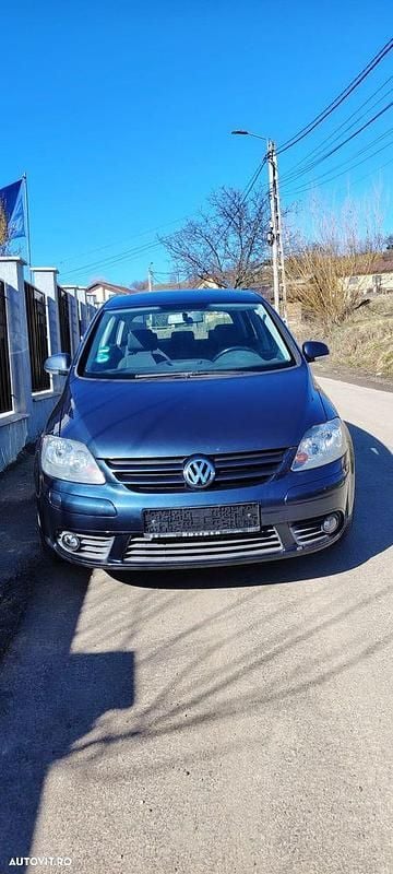 Second-hand VW Golf VI 80 CP (58 kW) 2009 Culoarealbastru Hatchback