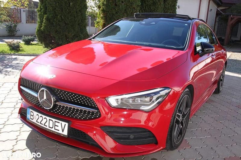 Culoarealte culori Utilizat 2023 Mercedes CLA250 Berlinǎ | 41.980 EUR (Super Preț) - Imagine 1/4