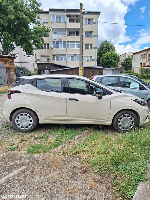 Culoarealb Utilizat 2019 Nissan Micra Hatchback | 9.000 EUR - Imagine 1/4