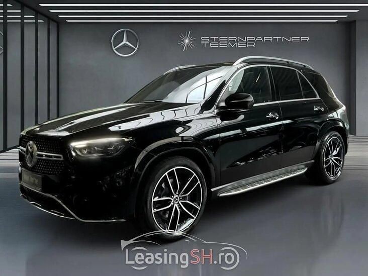 Negru Utilizat 2024 Mercedes GLE450 AMG AMG SUV | 94.709 EUR (Preț OK) - Imagine 1/4