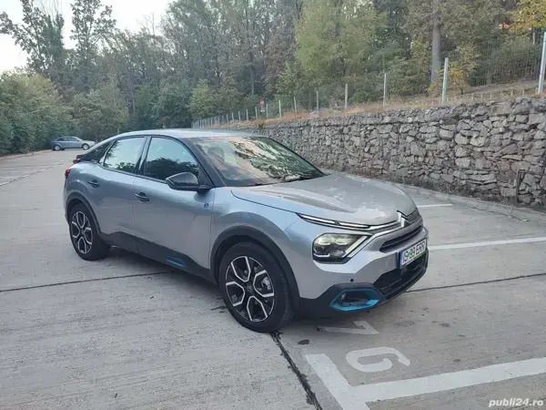 Second-hand Citroën e-C4 95 kW (130 CP) 2021 Albastru SUV
