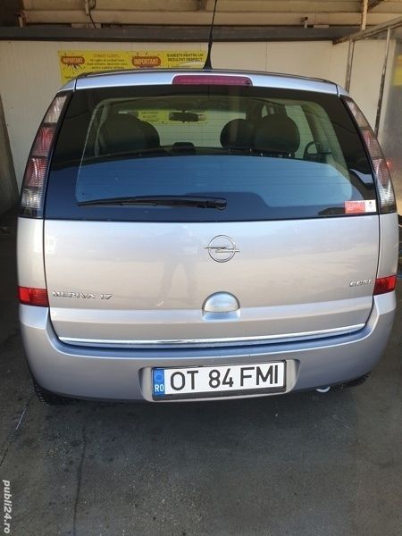 Second-hand Opel Meriva 101 CP (74 kW) 2007 Monovolum
