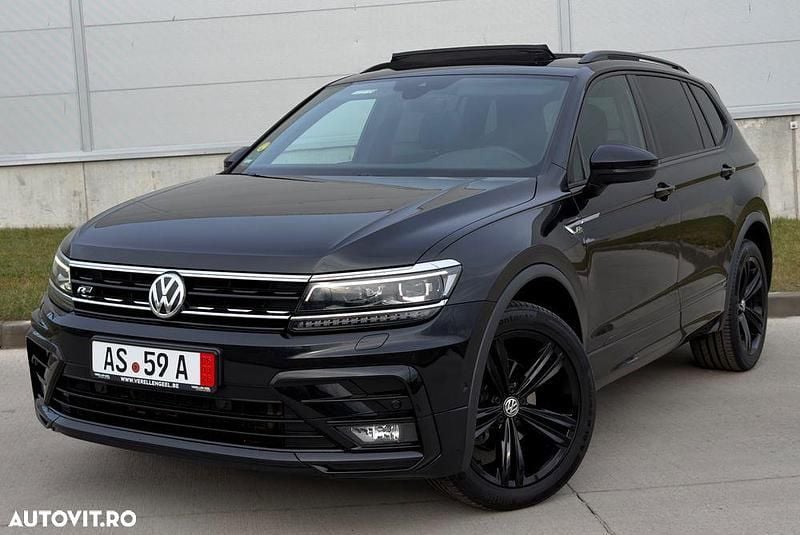 Second-hand VW Tiguan R-line 150 CP (110 kW) 2021 Culoarenegru SUV